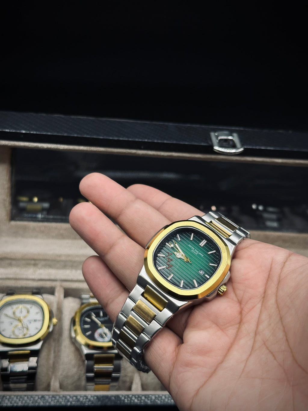 Patek Philippe square