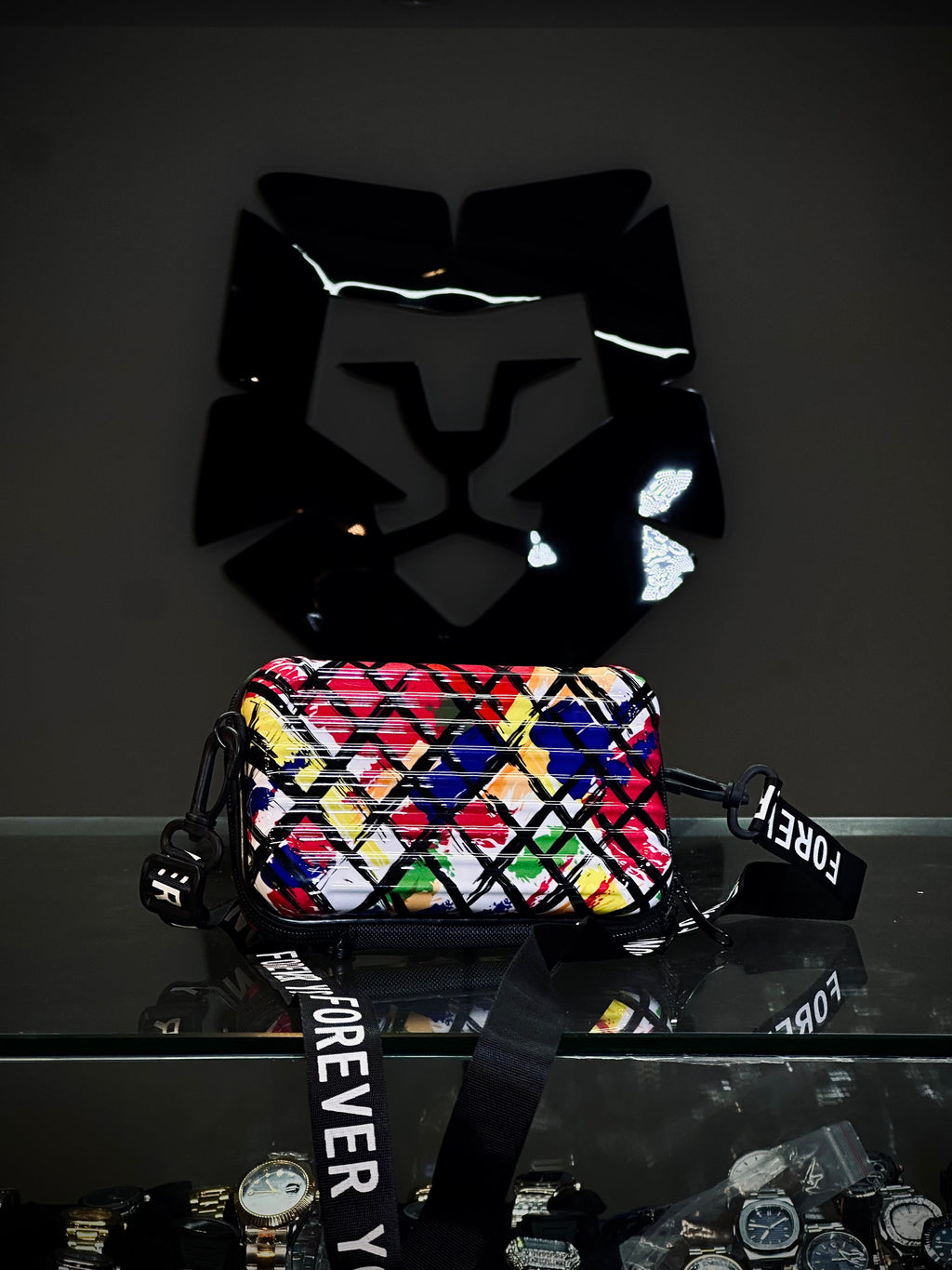 Forever Young Clutch