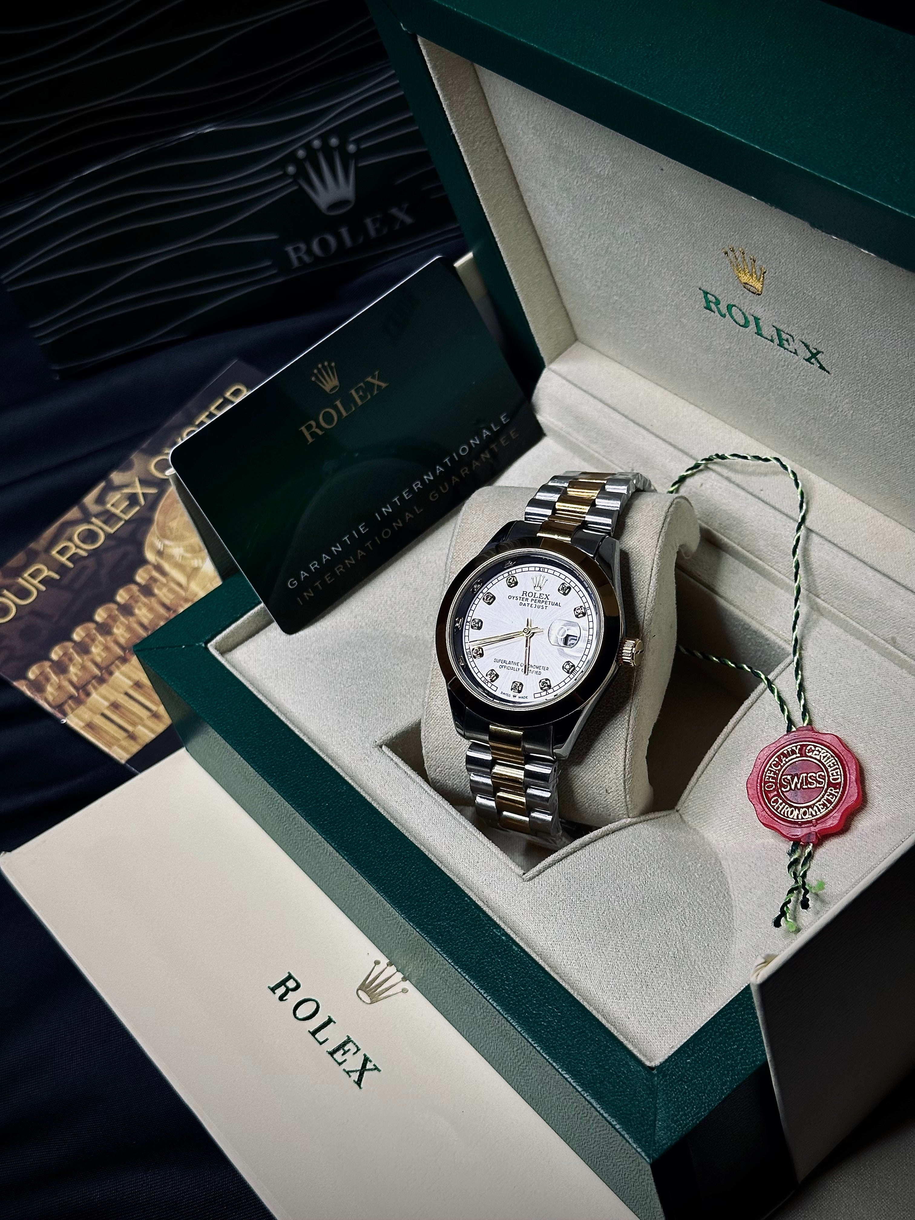 Rolex Diamond Date-Just RX