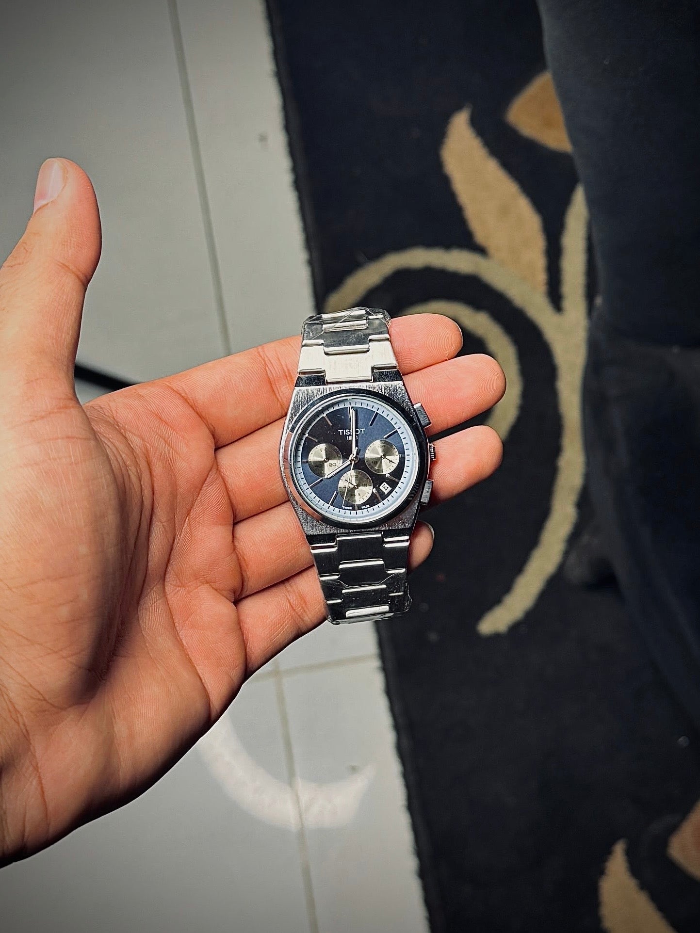 Tissot PRX (All Chronographs Working)