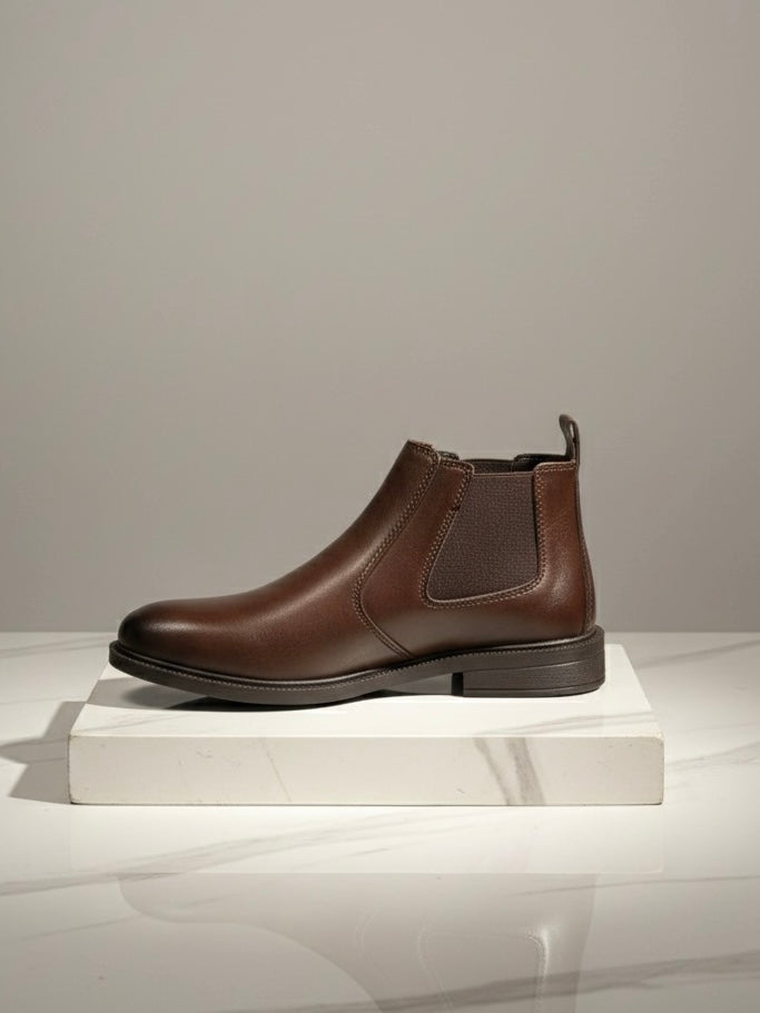 Leather Chelsea Boots