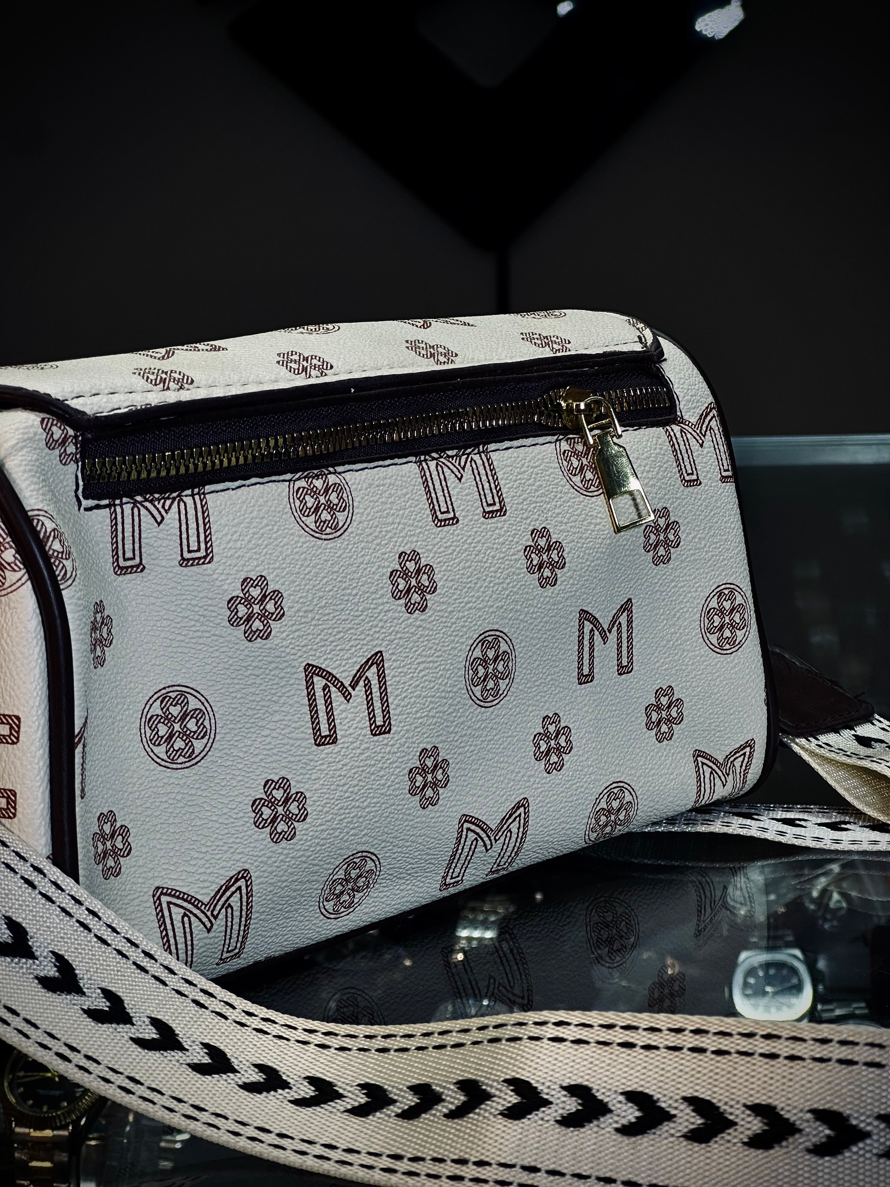 Mexican Madrid Barrel Bag