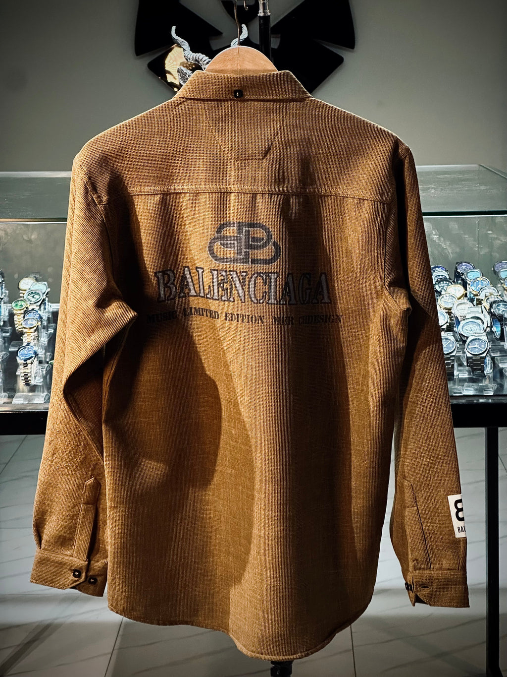 Balenciaga Street Weave Shirt