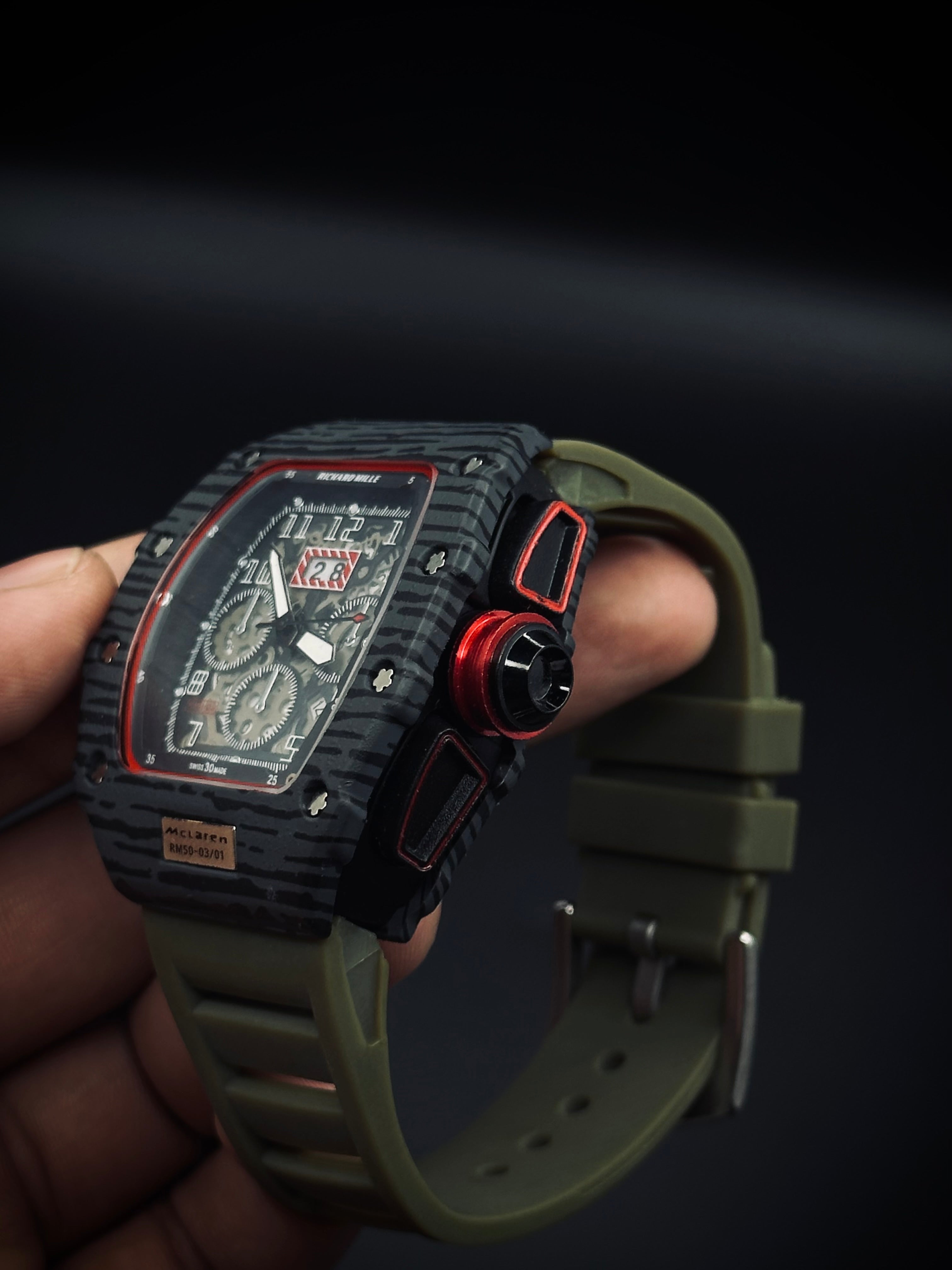 Richard Mille Mclaren Watch
