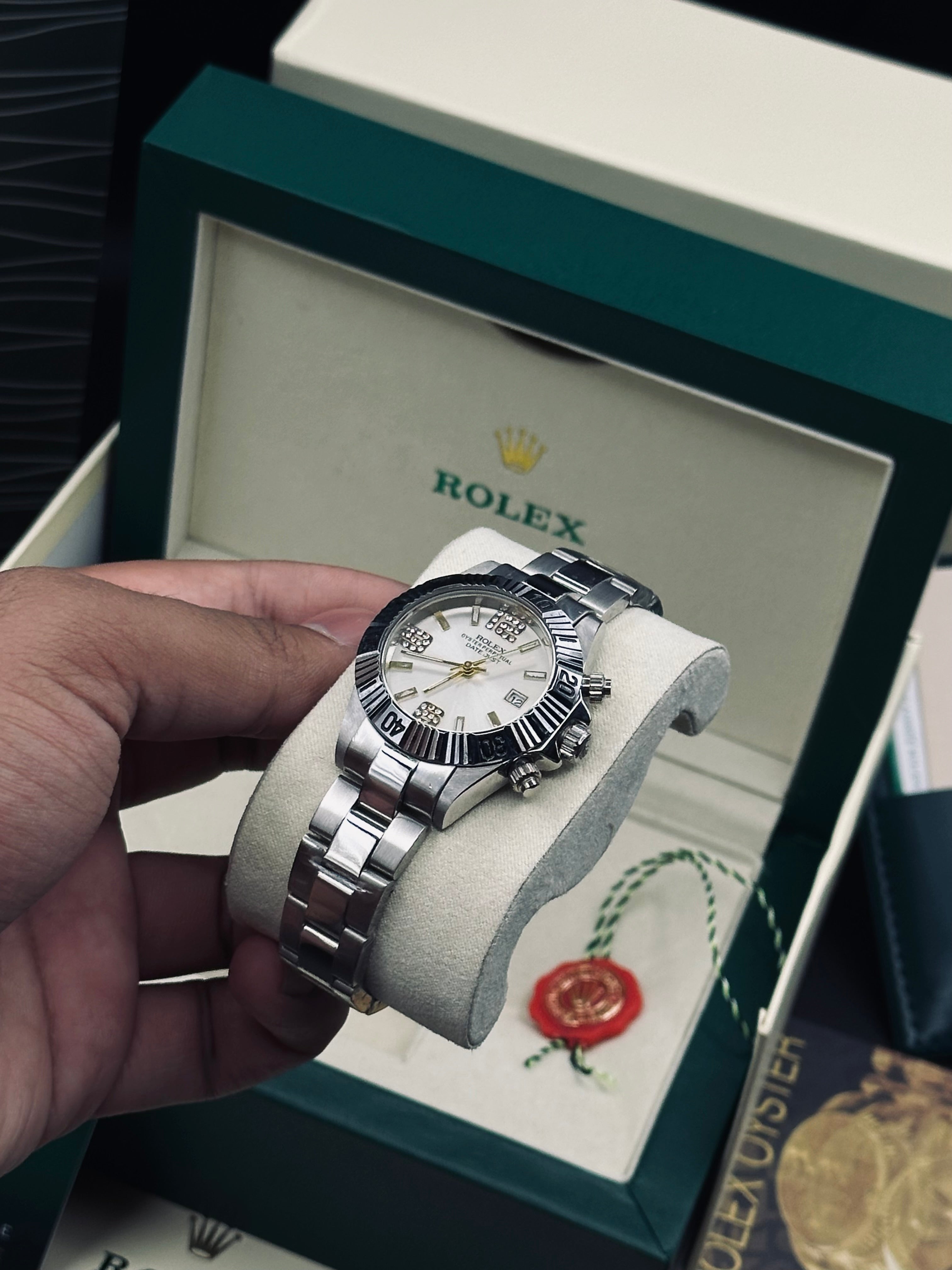 Rolex Oyster Chain Ladies