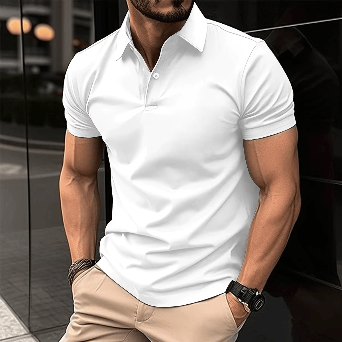 BEST QUALITY MEN's POLO T-SHIRT