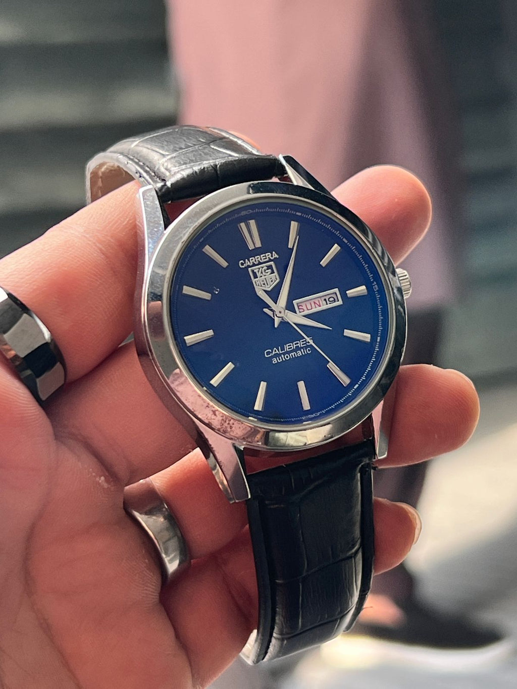 TAG HEUER CARRERA WATCH | CALIBRE5 PREMIUM SERIES