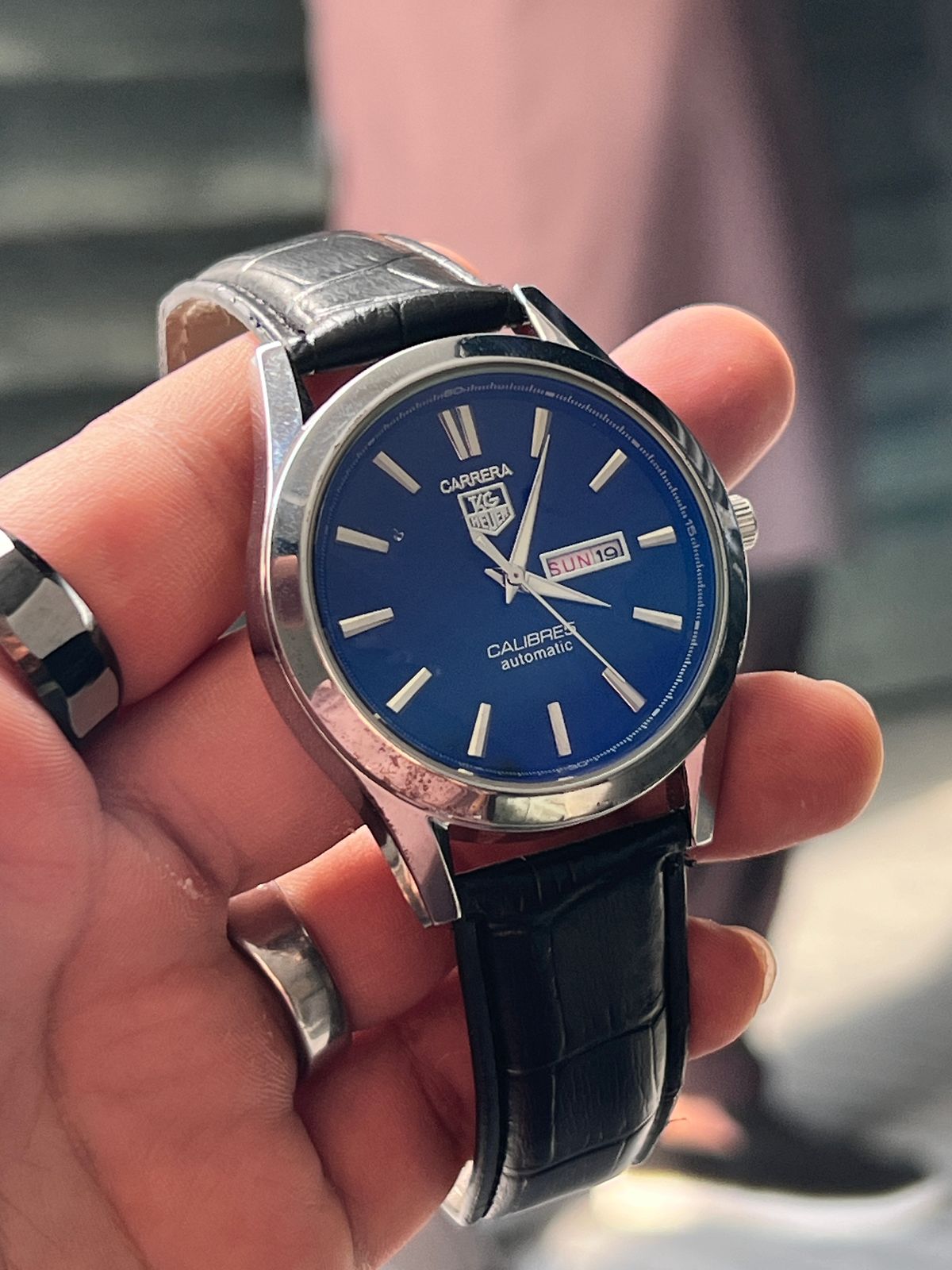 TAG HEUER CARRERA WATCH | CALIBRE5 PREMIUM SERIES