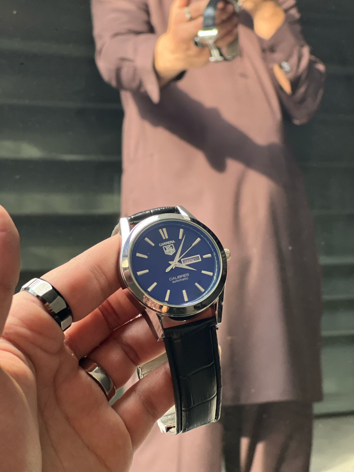 TAG HEUER CARRERA WATCH | CALIBRE5 PREMIUM SERIES