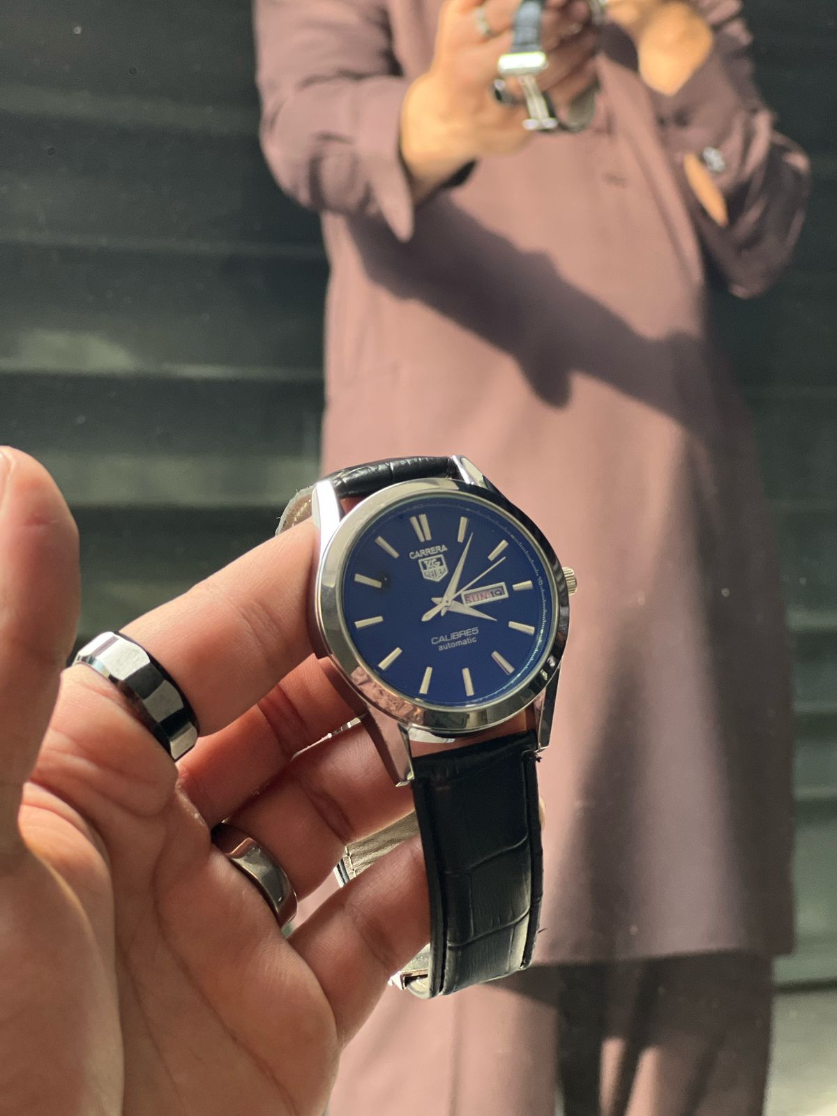 TAG HEUER CARRERA WATCH | CALIBRE5 PREMIUM SERIES