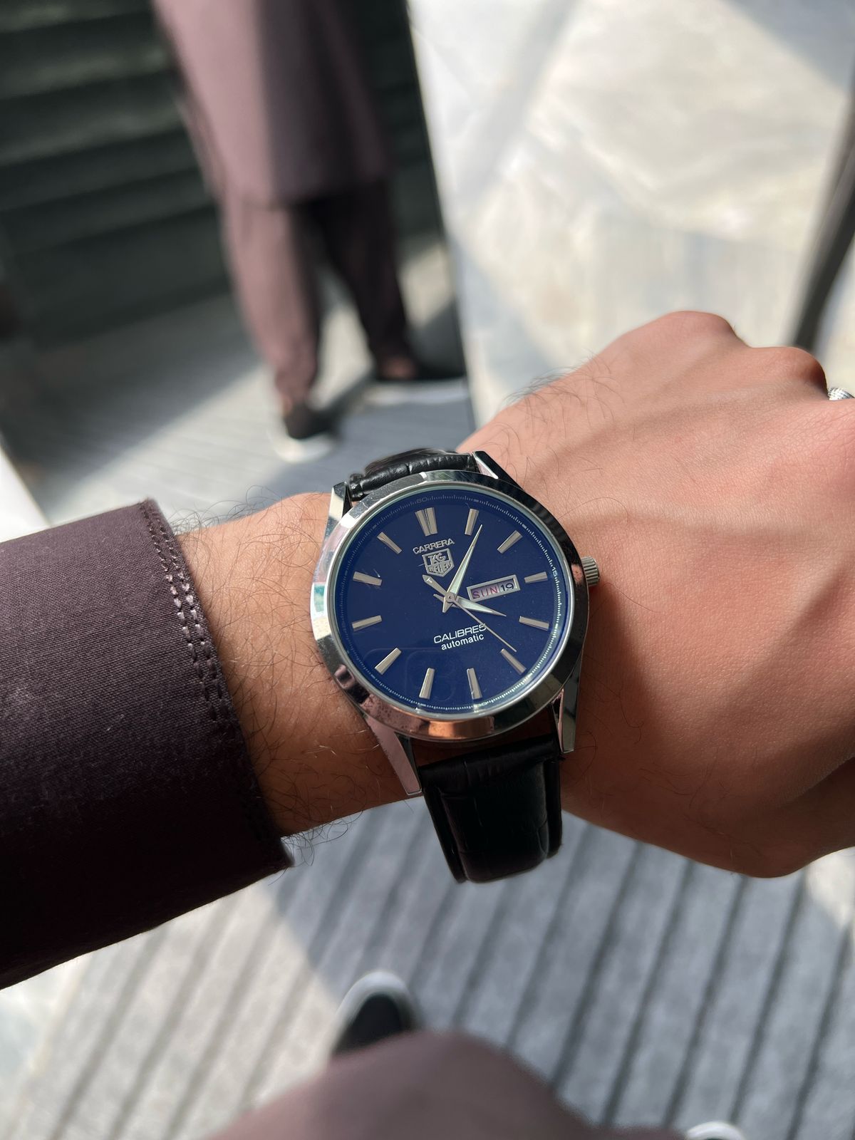 TAG HEUER CARRERA WATCH | CALIBRE5 PREMIUM SERIES