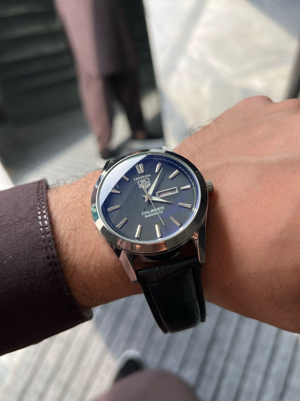 TAG HEUER CARRERA WATCH | CALIBRE5 PREMIUM SERIES