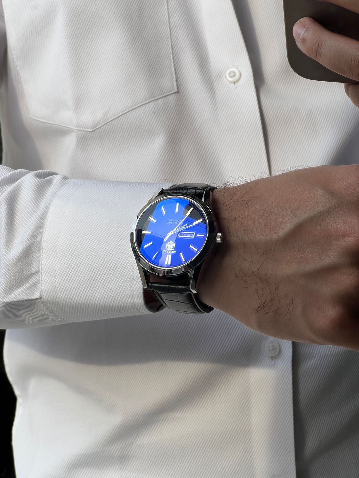 TAG HEUER CARRERA WATCH | CALIBRE5 PREMIUM SERIES