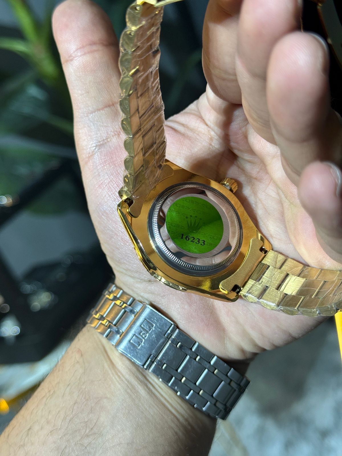 LUXURY ROLEX FULL GOLDEN WITH GREEN DIAL | PREMIUM SERIES