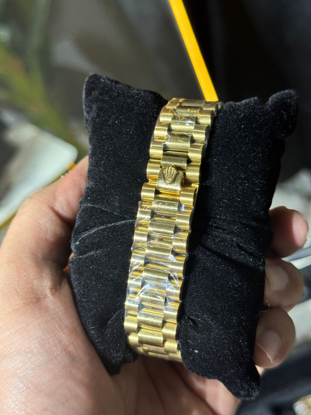 LUXURY ROLEX FULL GOLDEN WITH GREEN DIAL | PREMIUM SERIES