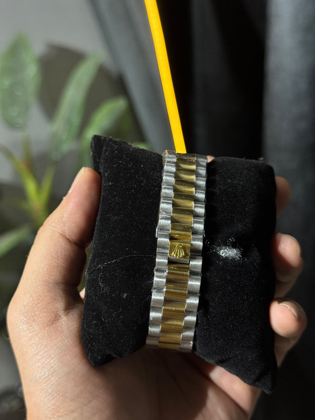 LUXURY ROLEX TWO-TONE GOLD & SILVER WITH BLUE DIAL | PREMIUM EDITION