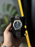 AP LUXURY AUDEMARS PIGUET ROYAL OAK CHRONOGRAPH | FULL GREY EDITION