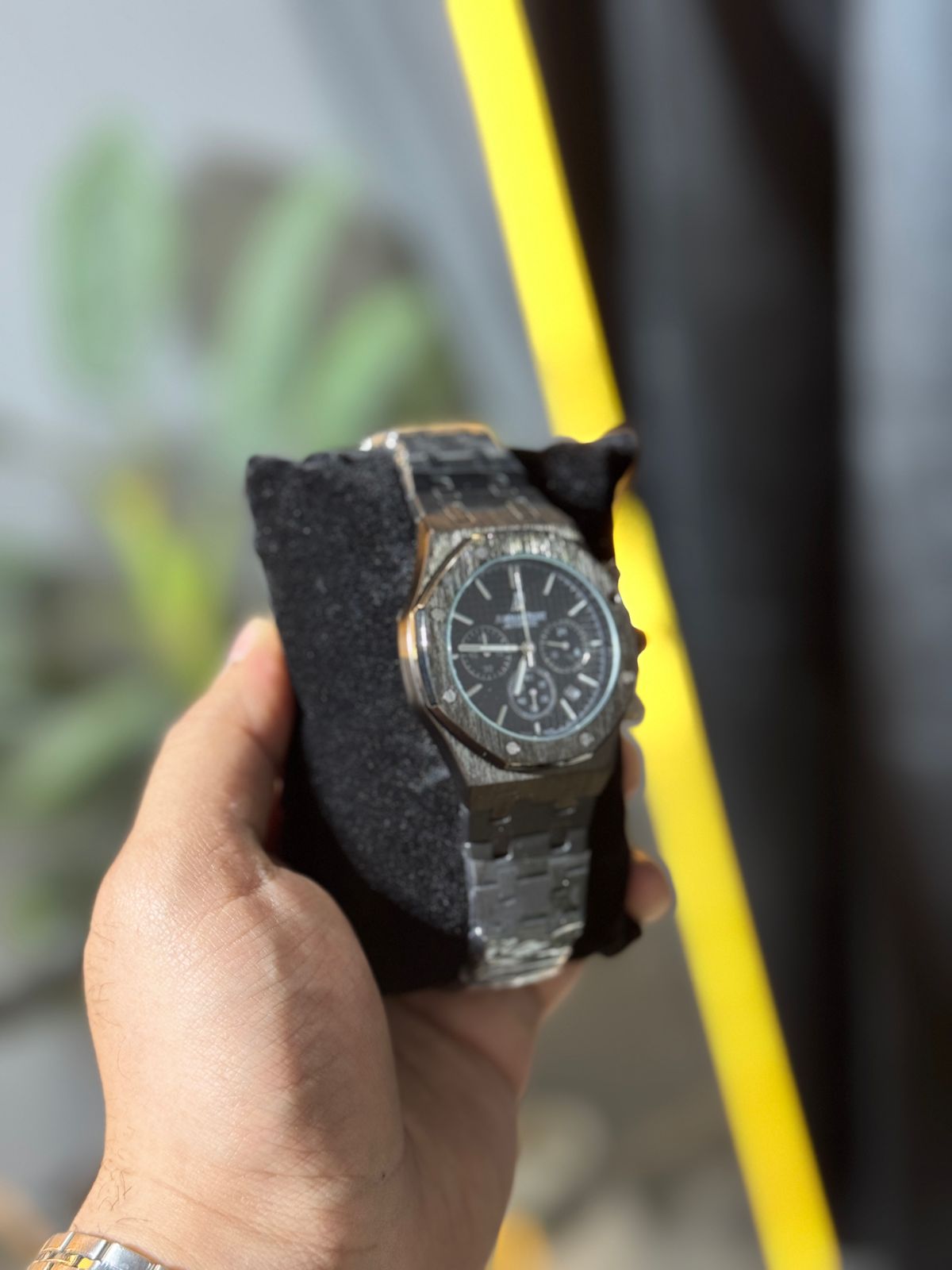 AP LUXURY AUDEMARS PIGUET ROYAL OAK CHRONOGRAPH | FULL GREY EDITION