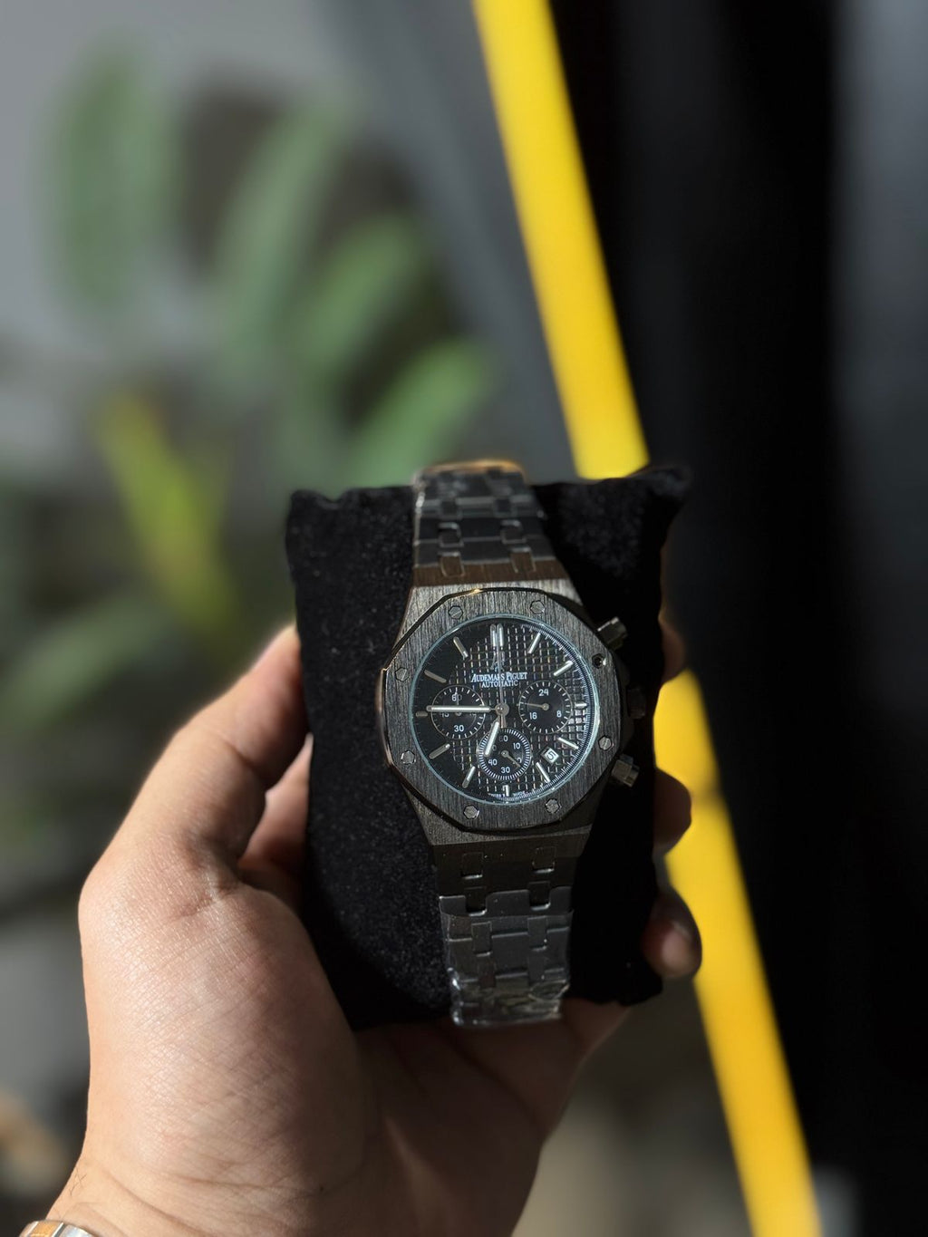 AP LUXURY AUDEMARS PIGUET ROYAL OAK CHRONOGRAPH | FULL GREY EDITION