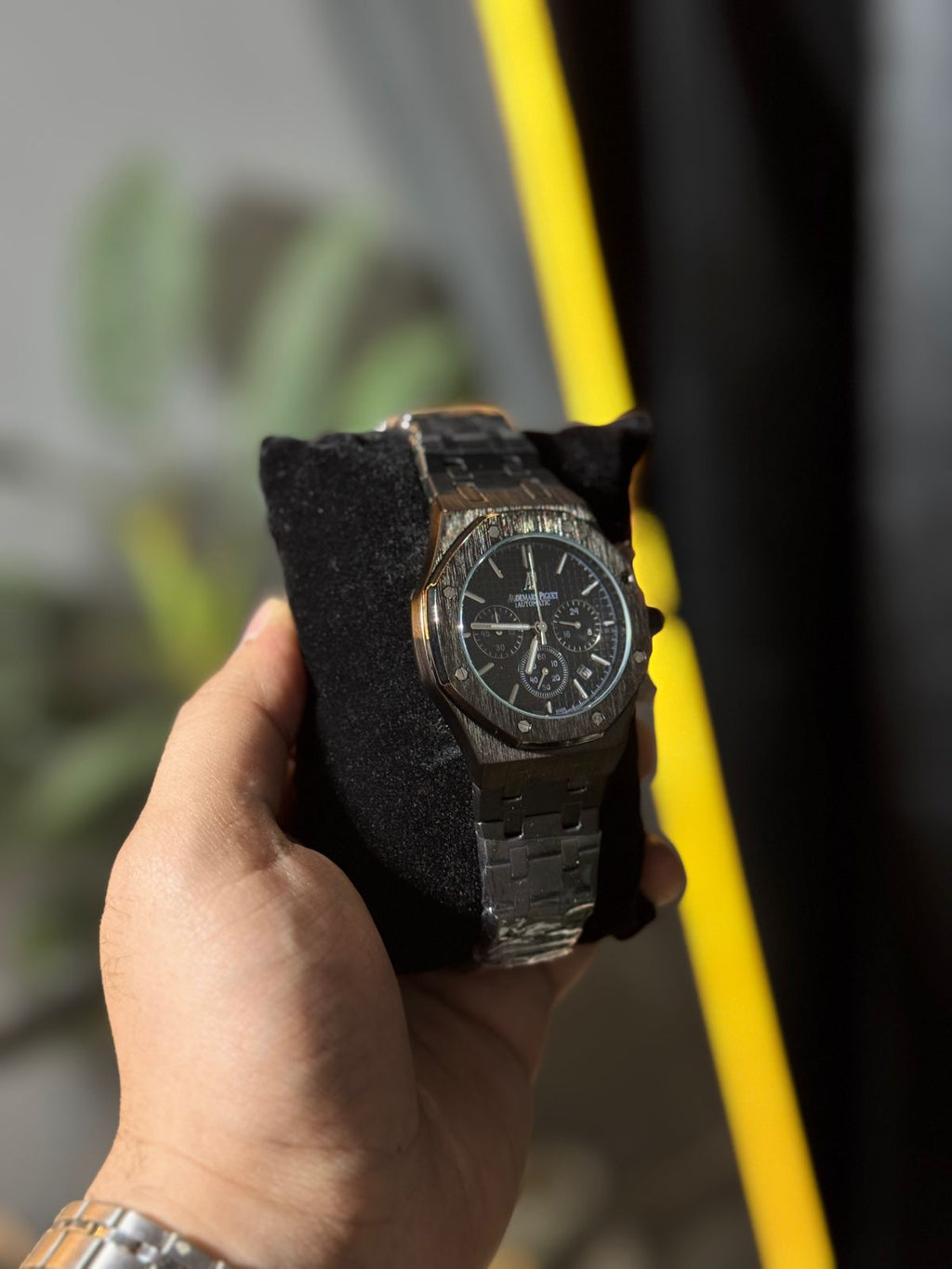 AP LUXURY AUDEMARS PIGUET ROYAL OAK CHRONOGRAPH | FULL GREY EDITION