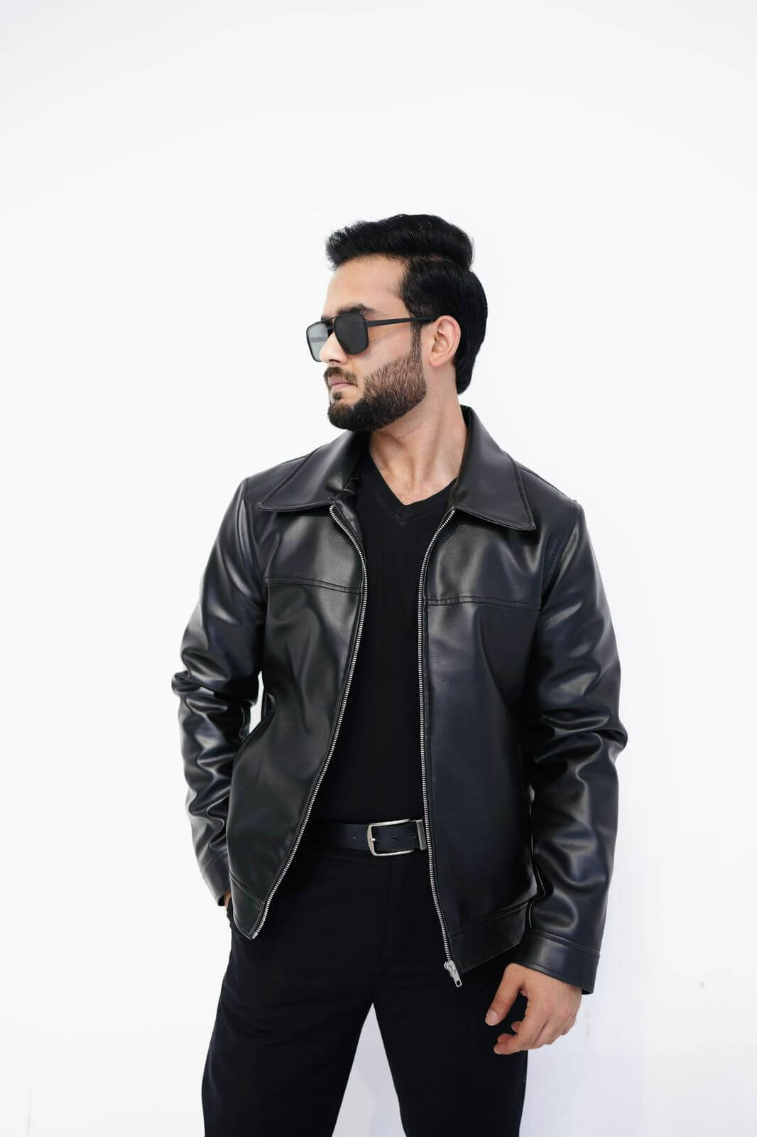 Men’s Yok Black Mafia Style Jacket