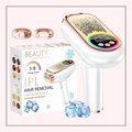 3-in-1 Sapphire Ice Cooling IPL Hair Remover Device TSLO9